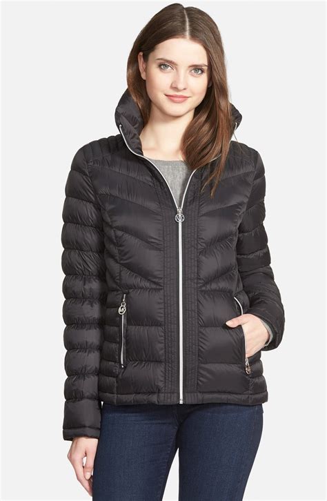 michael kors down coat 2x|Michael Kors ladies padded coats.